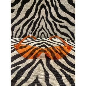 Cat Eye Sunglasses Orange